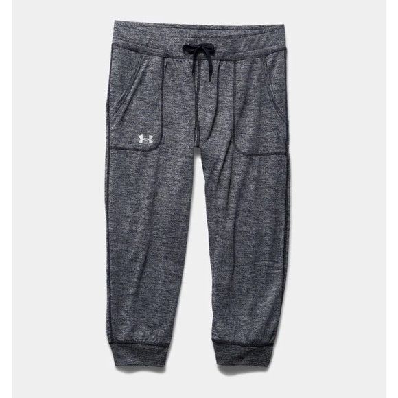 UNDER ARMOUR UA HEATGEAR® TECH TWIST JOGGER CAPRI - Picture 9 of 9